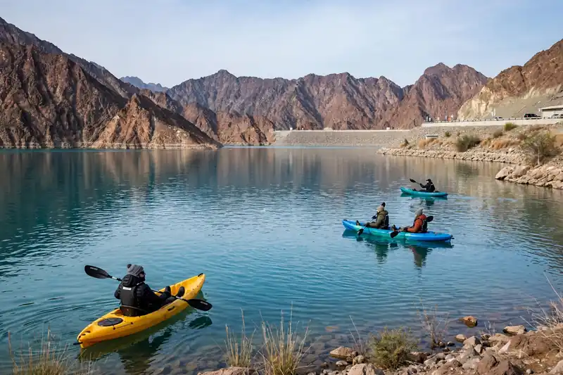 Best places to visit in Dubai in winter Hatta