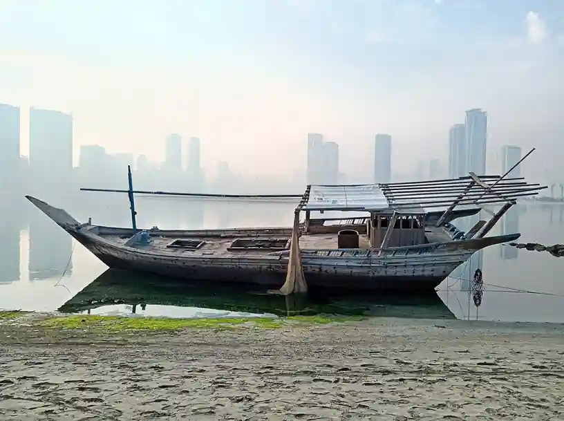 Umm Al Quwain Beach
