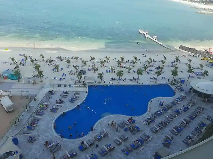 Al Hamra Beach