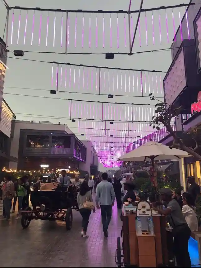 City Walk restaurants & cafés