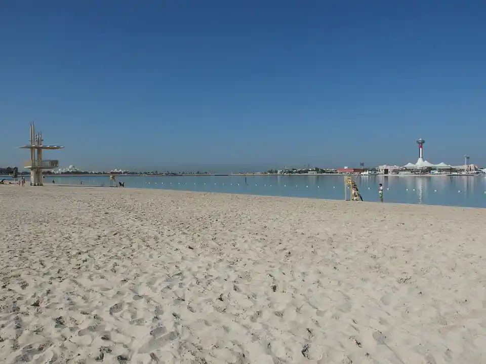 Abu Dhabi Corniche Beach