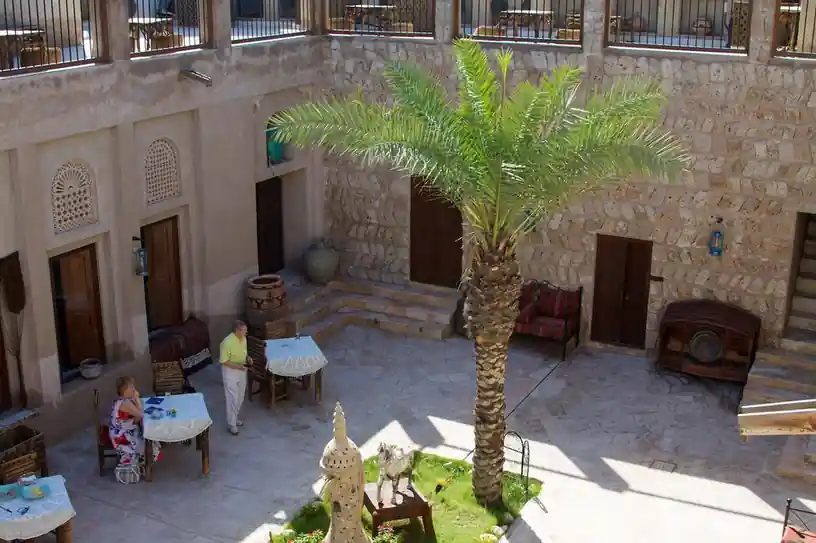 Ajman Corniche hotel cafés