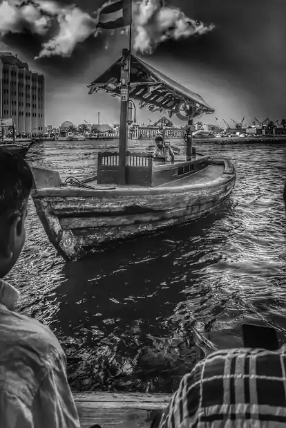 Deira Dhow Wharfage