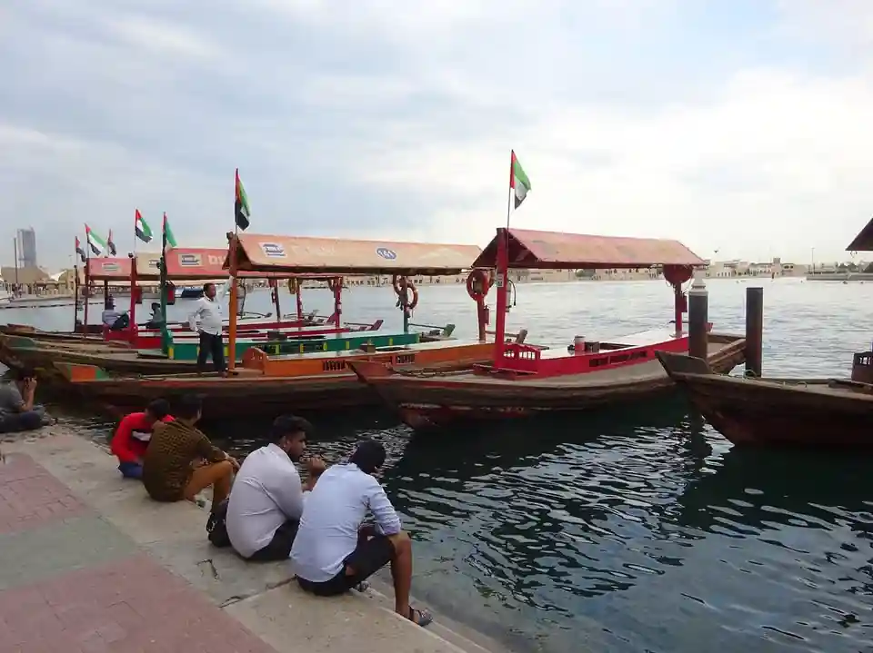 Dubai Creek Abras