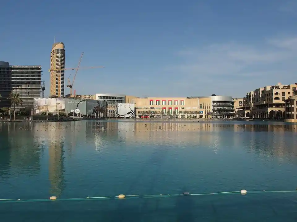 The Dubai Fountain