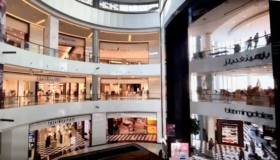 The Dubai Mall