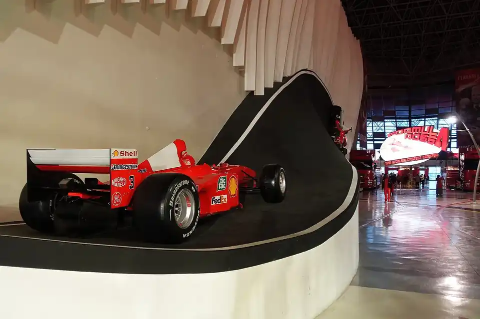 Ferrari World Abu Dhabi