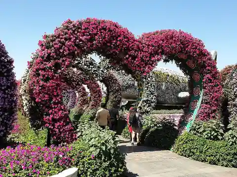 Dubai Miracle Garden