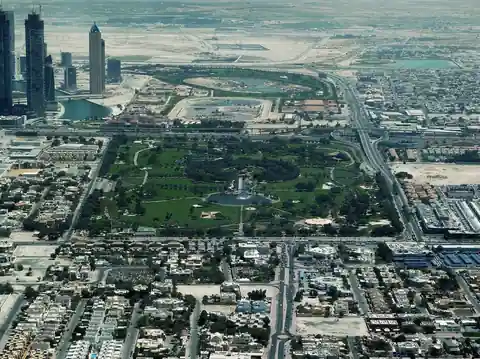 Al Qusais Pond Park