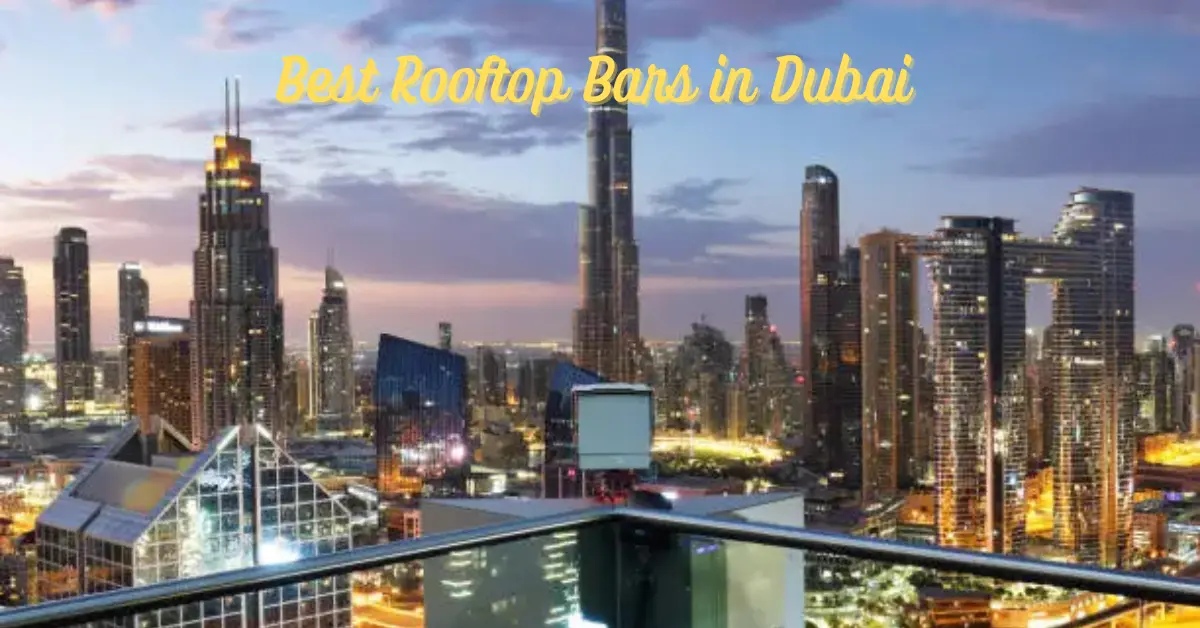 Best Rooftop Bars in Dubai 2025 Top Spots for Stunning Views & Nightlife