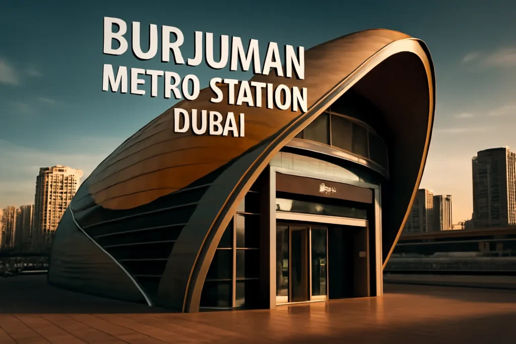 BurJuman Metro Station Dubai Location, Access, Timings, and Key Connections