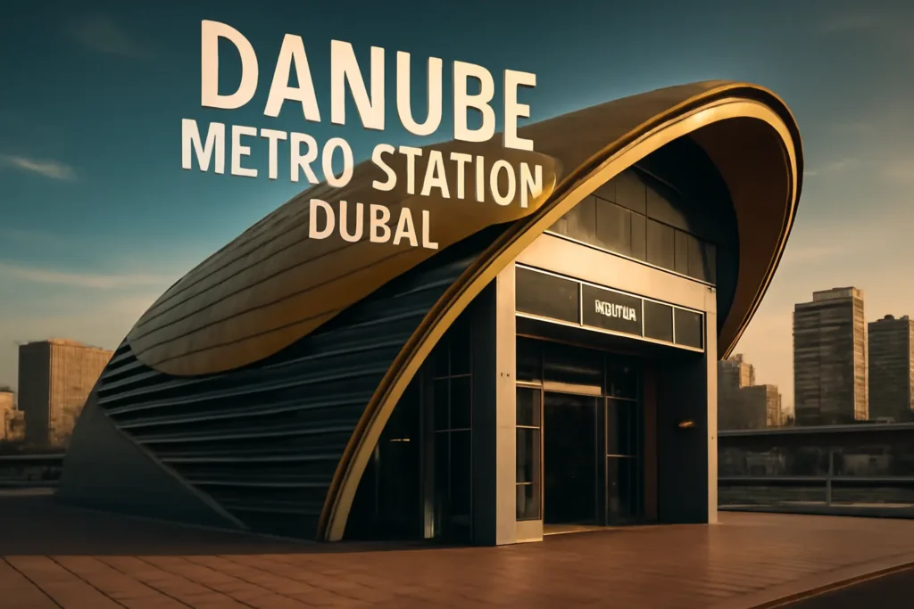 Danube Metro Station Dubai