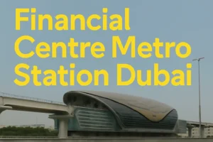 Financial Centre Metro Station Dubai