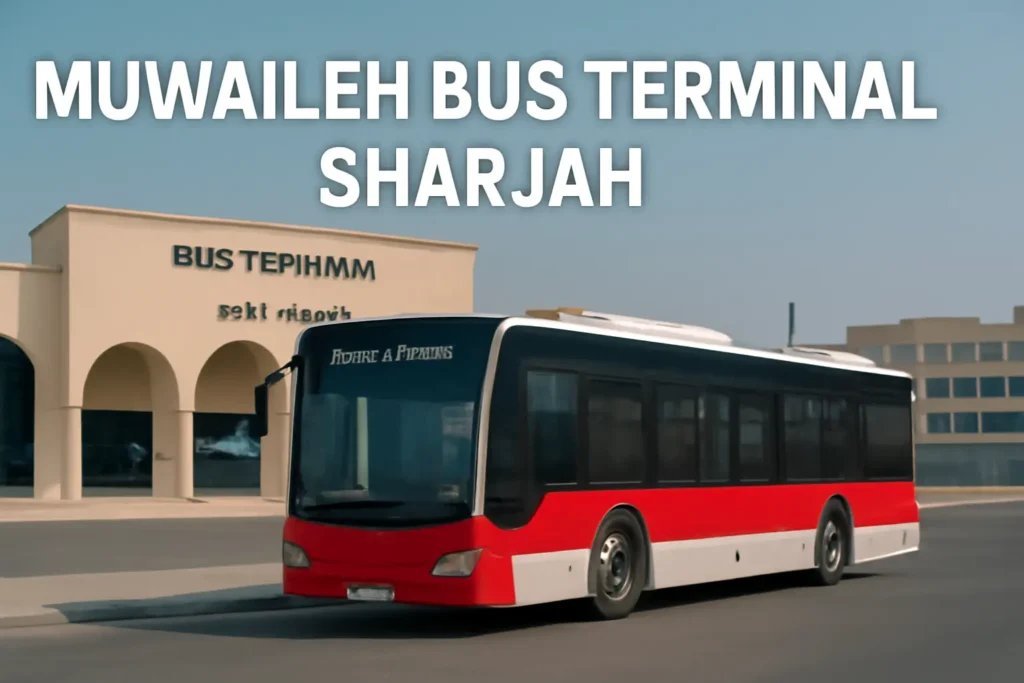 Muwaileh Bus Terminal Sharjah
