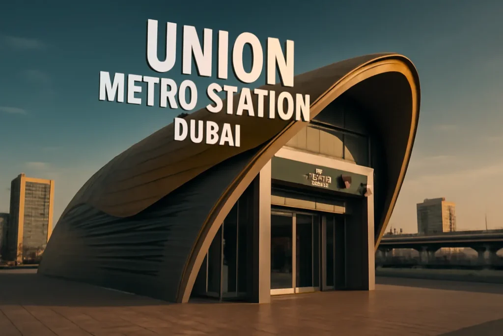 Union Metro Station Dubai