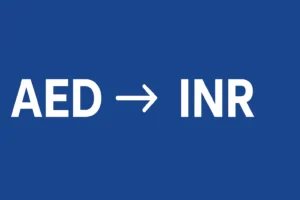 AED to INR
