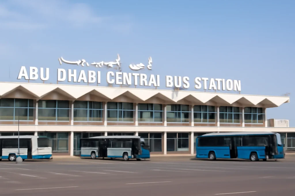 Abu Dhabi Central Bus Station