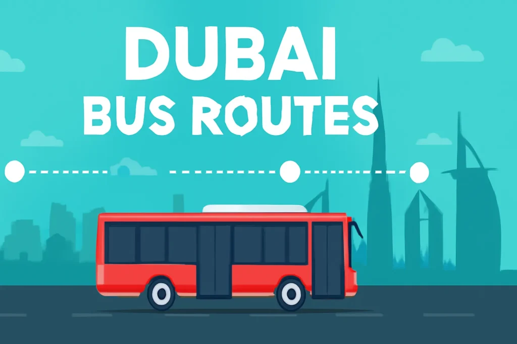 Dubai Bus Routes