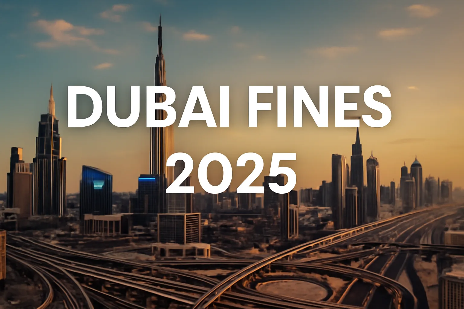 Dubai Fines 2025