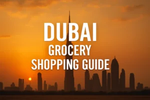Dubai Grocery Shopping