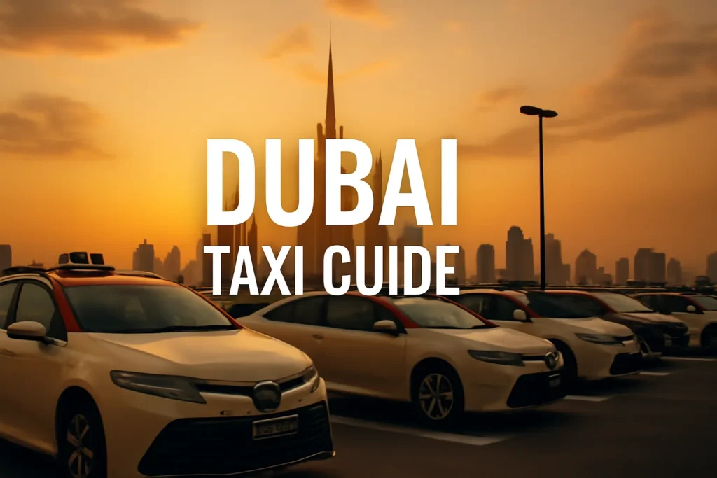 Dubai Taxi Guide