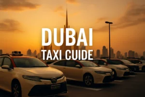 Dubai Taxi Guide