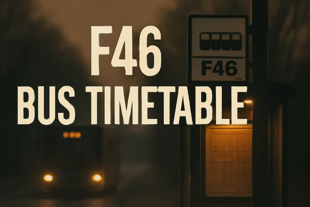 F46 Bus Timetable