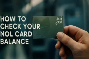 How to Check Your NOL Card Balance