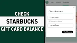 How to Check Your Starbucks Gift Card Balance