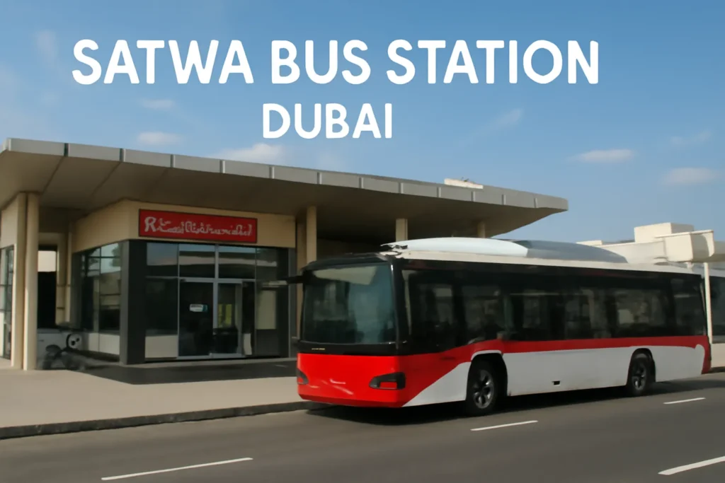 Satwa Bus Station Dubai