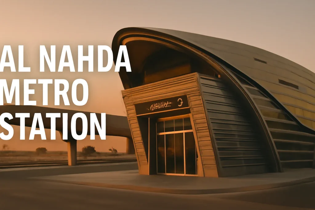 Al Nahda Metro Station