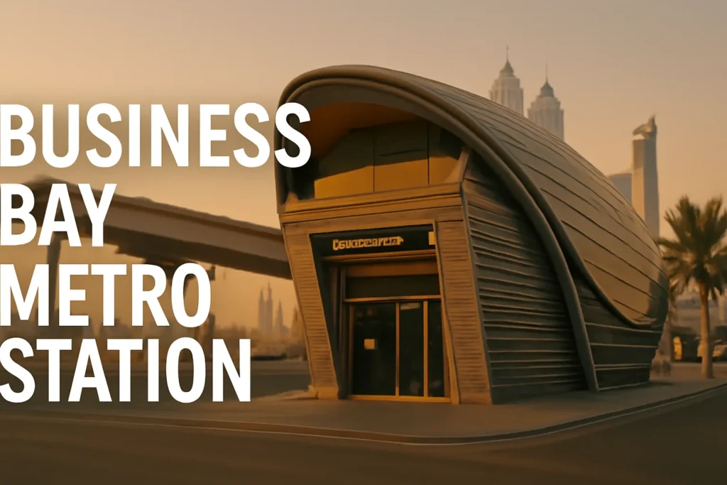 Business Bay Metro Station