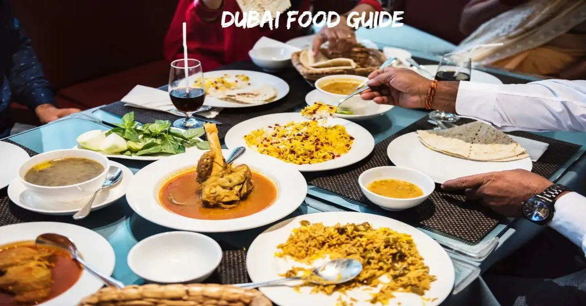 Dubai Food Guide