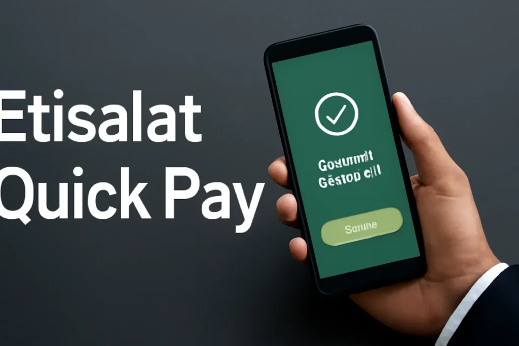 Etisalat Quick Pay