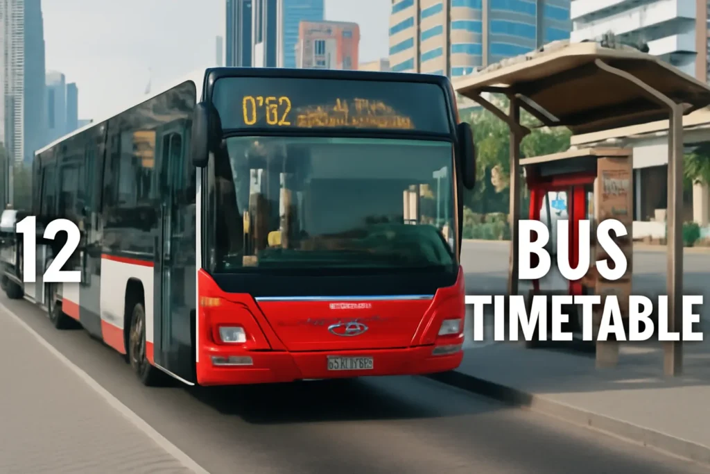 F12 Bus Timetable