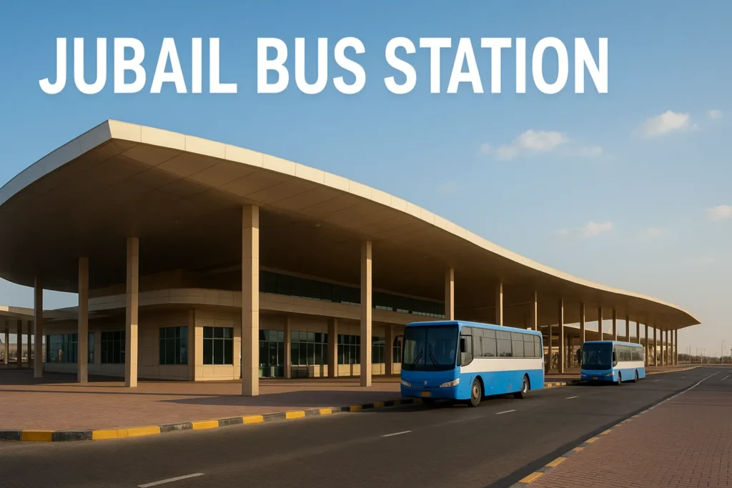 Jubail Bus Station