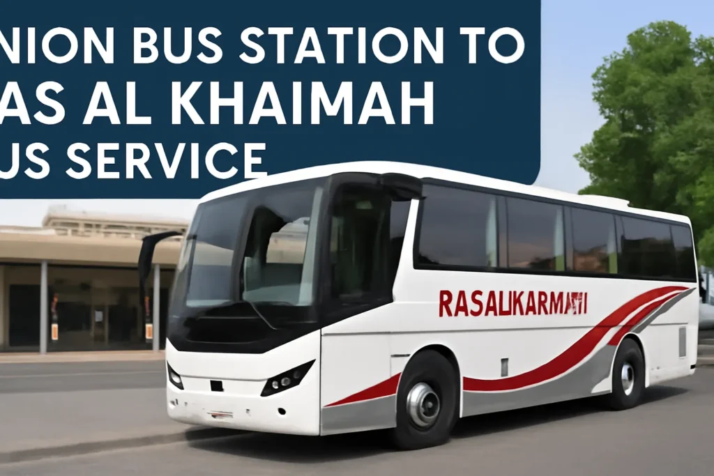 Union Bus Station to Ras Al Khaimah Bus Service