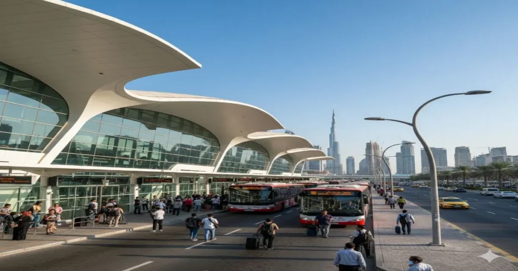 al ghubaiba bus station