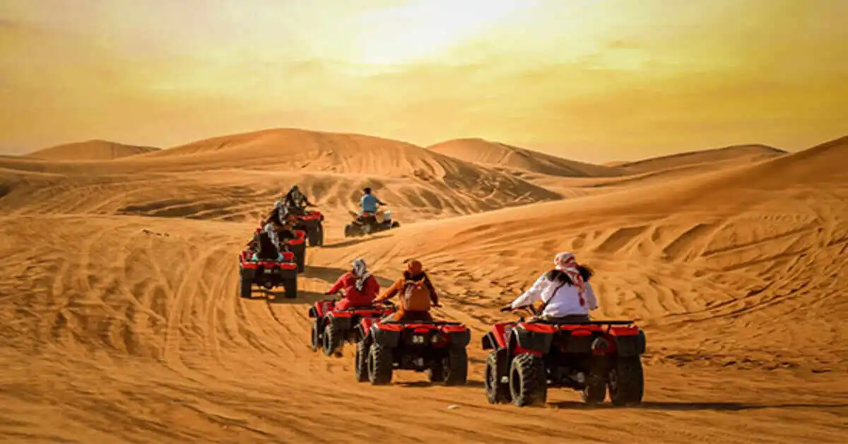 Desert Safari Dubai Experience: What to Expect in 2025