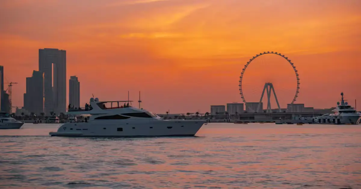 From Sunset Cruises to Parties: Dubai’s New Yacht Culture