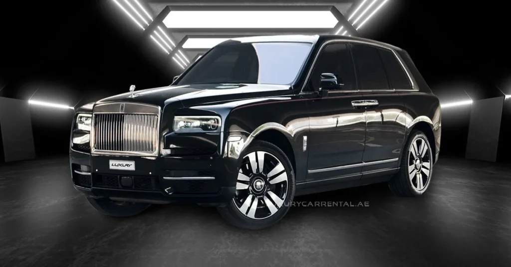 Rolls-Royce Rental Dubai