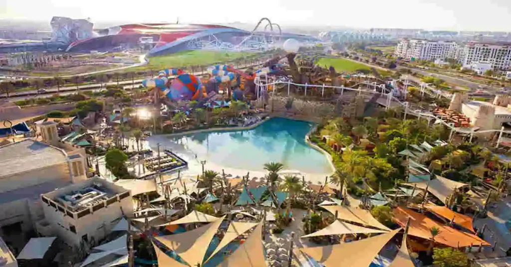 yas island abu dhabi