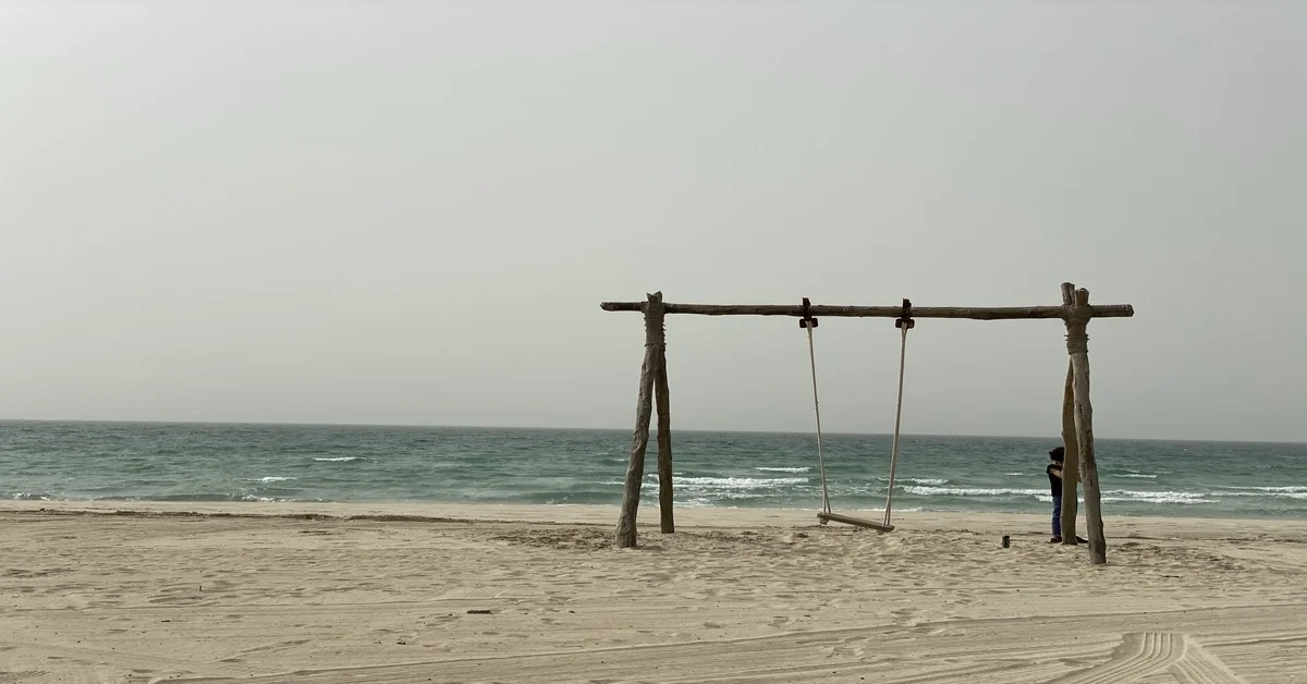 Al Hamriya Beach, Sharjah