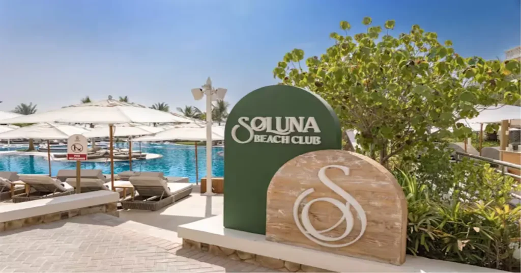 Soluna Beach Club Dubai