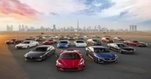 luxury cars in dubai