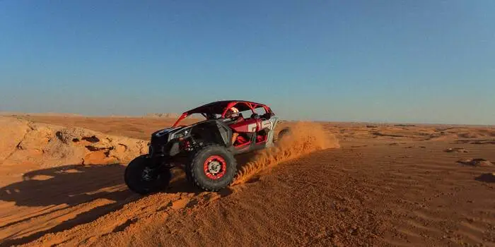 Dune Buggies in the Dubai
