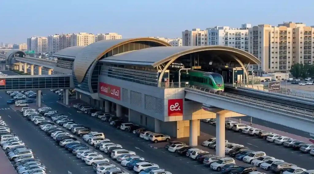 Etisalat Metro Station