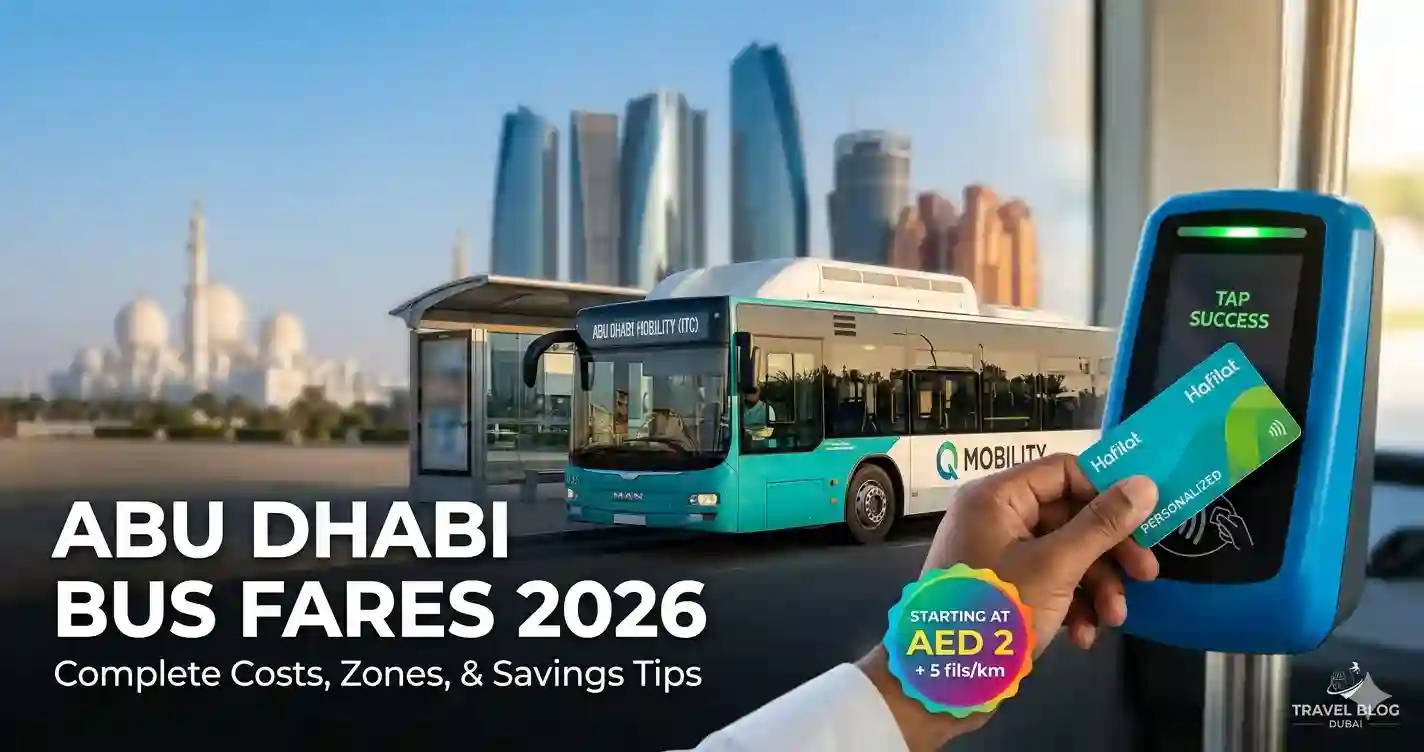 Abu Dhabi Bus Fare 2026 — Complete Guide (City, Express & Airport)