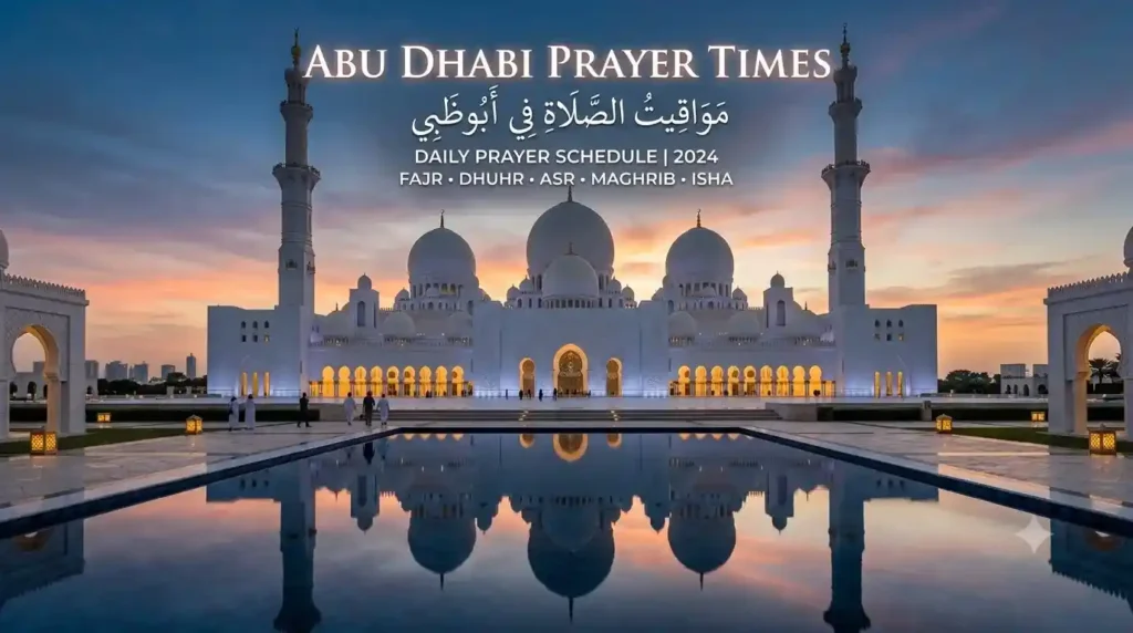 Abu Dhabi Prayer Times