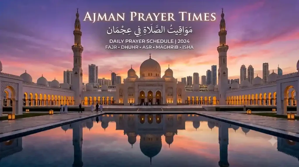 Ajman Prayer Times